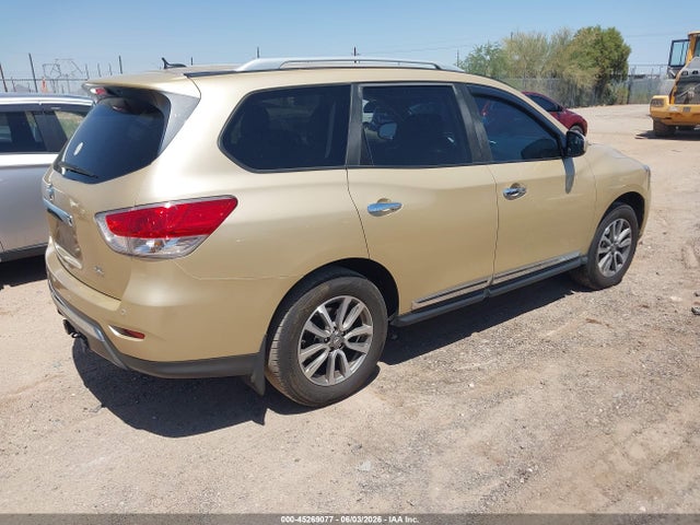 2013 Nissan Pathfinder Sl მანქანა იყიდება აუქციონზე, vin: 5N1AR2MN4DC670940, აუქციონის ნომერი: 45269077