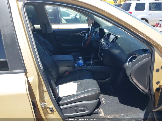 2013 Nissan Pathfinder Sl მანქანა იყიდება აუქციონზე, vin: 5N1AR2MN4DC670940, აუქციონის ნომერი: 45269077