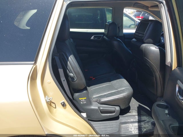 2013 Nissan Pathfinder Sl მანქანა იყიდება აუქციონზე, vin: 5N1AR2MN4DC670940, აუქციონის ნომერი: 45269077