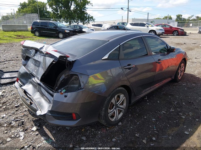 Honda Civic Lx 2017 19XFC2F57HE028400 Image 4