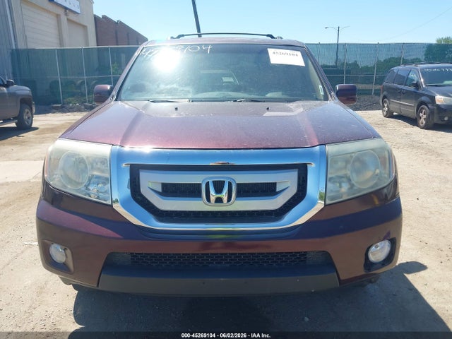 2010 Honda Pilot Ex-l მანქანა იყიდება აუქციონზე, vin: 5FNYF4H61AB013800, აუქციონის ნომერი: 45269104