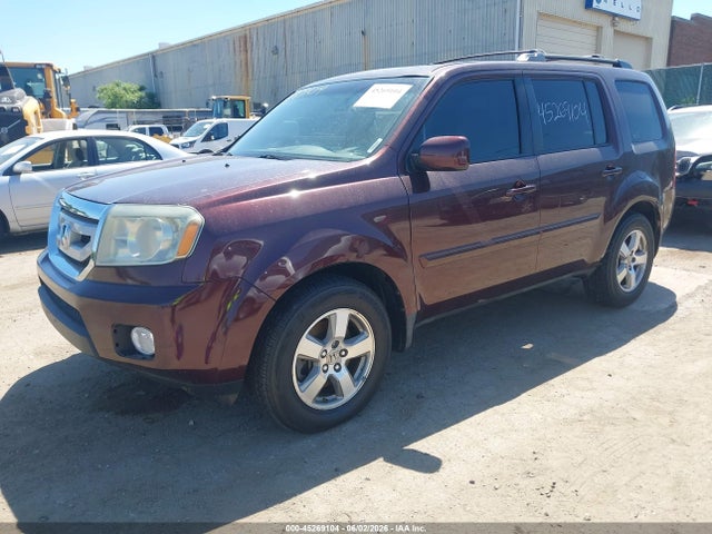 2010 Honda Pilot Ex-l მანქანა იყიდება აუქციონზე, vin: 5FNYF4H61AB013800, აუქციონის ნომერი: 45269104
