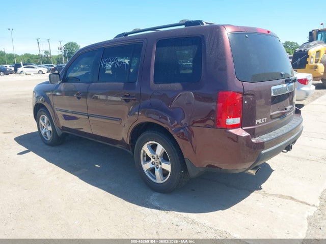 2010 Honda Pilot Ex-l მანქანა იყიდება აუქციონზე, vin: 5FNYF4H61AB013800, აუქციონის ნომერი: 45269104