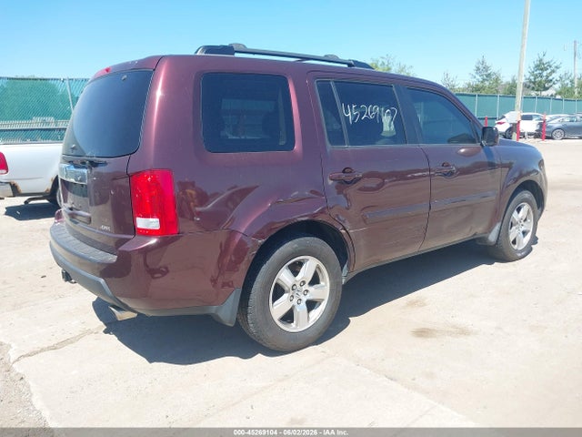 2010 Honda Pilot Ex-l მანქანა იყიდება აუქციონზე, vin: 5FNYF4H61AB013800, აუქციონის ნომერი: 45269104