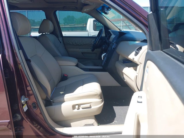 2010 Honda Pilot Ex-l მანქანა იყიდება აუქციონზე, vin: 5FNYF4H61AB013800, აუქციონის ნომერი: 45269104