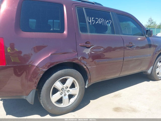 2010 Honda Pilot Ex-l მანქანა იყიდება აუქციონზე, vin: 5FNYF4H61AB013800, აუქციონის ნომერი: 45269104