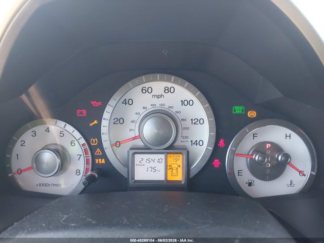 2010 Honda Pilot Ex-l მანქანა იყიდება აუქციონზე, vin: 5FNYF4H61AB013800, აუქციონის ნომერი: 45269104