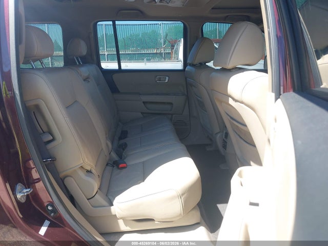 2010 Honda Pilot Ex-l მანქანა იყიდება აუქციონზე, vin: 5FNYF4H61AB013800, აუქციონის ნომერი: 45269104