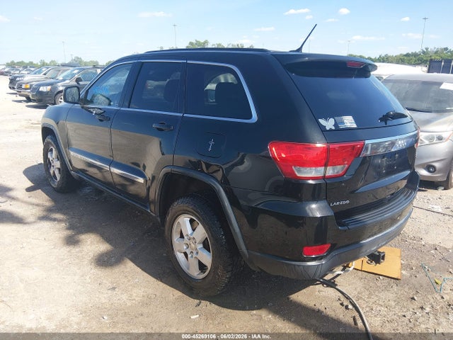 45269106 :رقم المزاد ، 1C4RJEAG1CC167130 vin ، 2012 Jeep Grand Cherokee Laredo مزاد بيع