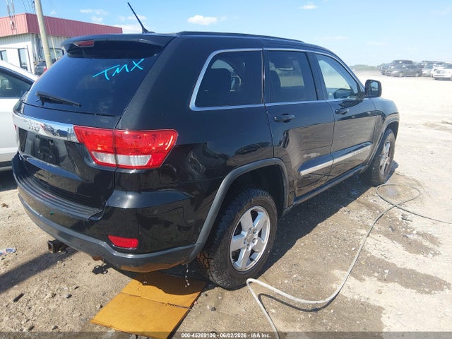 45269106 :رقم المزاد ، 1C4RJEAG1CC167130 vin ، 2012 Jeep Grand Cherokee Laredo مزاد بيع
