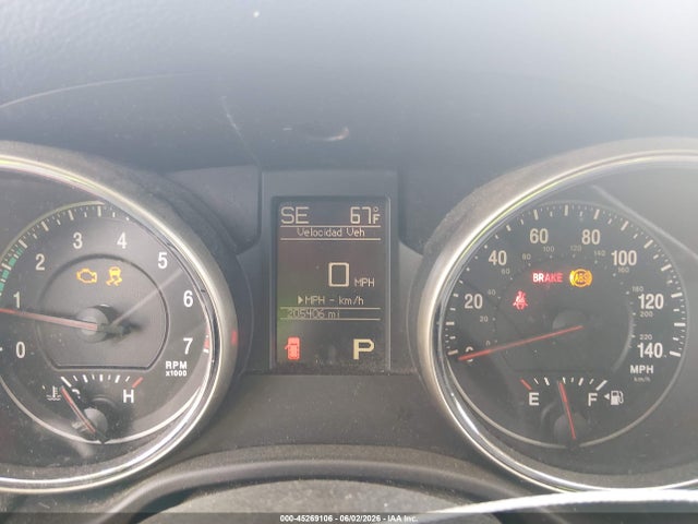 45269106 :رقم المزاد ، 1C4RJEAG1CC167130 vin ، 2012 Jeep Grand Cherokee Laredo مزاد بيع