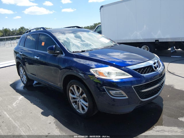2012 Mazda Cx-9 Grand Touring მანქანა იყიდება აუქციონზე, vin: JM3TB3DV2C0337344, აუქციონის ნომერი: 45269108