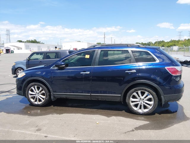 2012 Mazda Cx-9 Grand Touring მანქანა იყიდება აუქციონზე, vin: JM3TB3DV2C0337344, აუქციონის ნომერი: 45269108