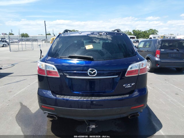 2012 Mazda Cx-9 Grand Touring მანქანა იყიდება აუქციონზე, vin: JM3TB3DV2C0337344, აუქციონის ნომერი: 45269108