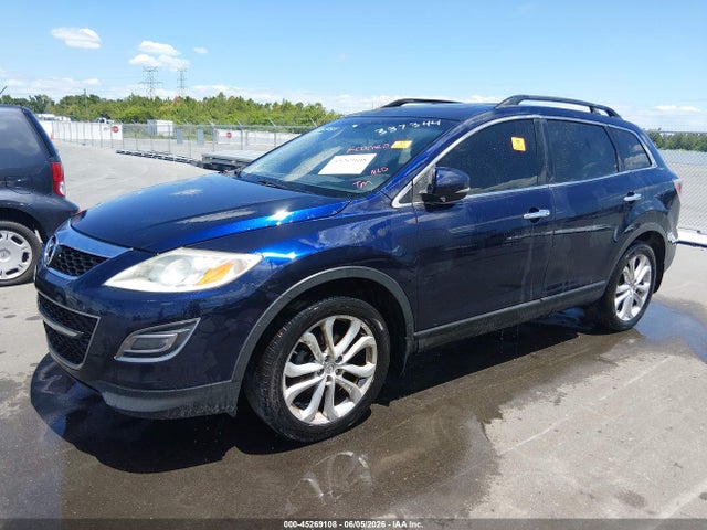 2012 Mazda Cx-9 Grand Touring მანქანა იყიდება აუქციონზე, vin: JM3TB3DV2C0337344, აუქციონის ნომერი: 45269108