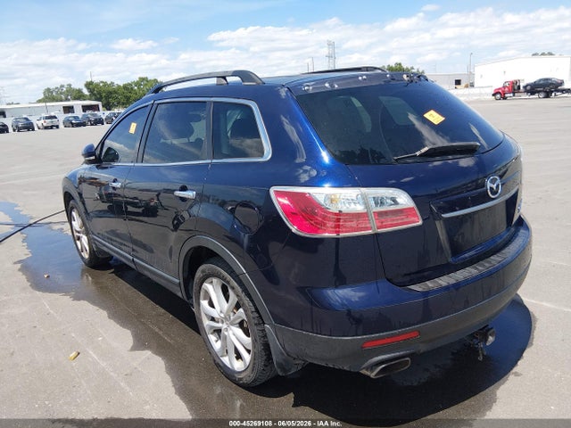 2012 Mazda Cx-9 Grand Touring მანქანა იყიდება აუქციონზე, vin: JM3TB3DV2C0337344, აუქციონის ნომერი: 45269108