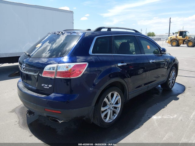 2012 Mazda Cx-9 Grand Touring მანქანა იყიდება აუქციონზე, vin: JM3TB3DV2C0337344, აუქციონის ნომერი: 45269108