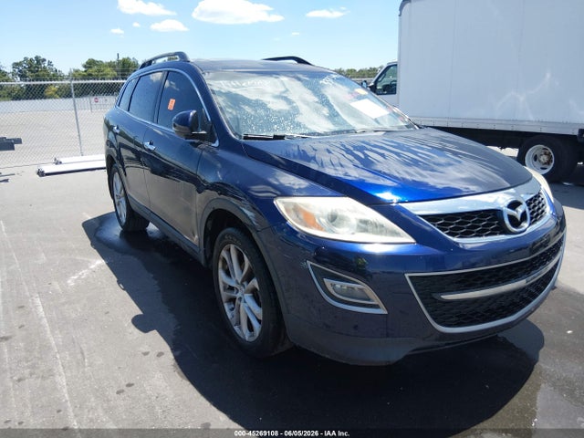 2012 Mazda Cx-9 Grand Touring მანქანა იყიდება აუქციონზე, vin: JM3TB3DV2C0337344, აუქციონის ნომერი: 45269108