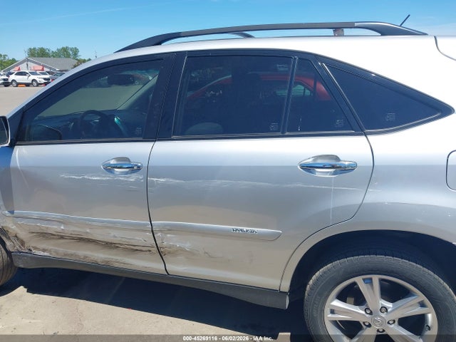 Aukcja sprzedaży 2008 Lexus Rx 400h, vin: JTJHW31UX82041088, numer aukcji: 45269116