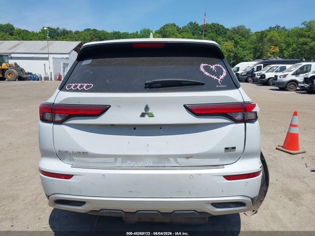 2023 Mitsubishi Outlander Ralliart S-awc/se 2.5 S-awc/se Black Edition S-awc/se Special Editiont S-awc მანქანა იყიდება აუქციონზე, vin: JA4J4UA85PZ025643, აუქციონის ნომერი: 45269122
