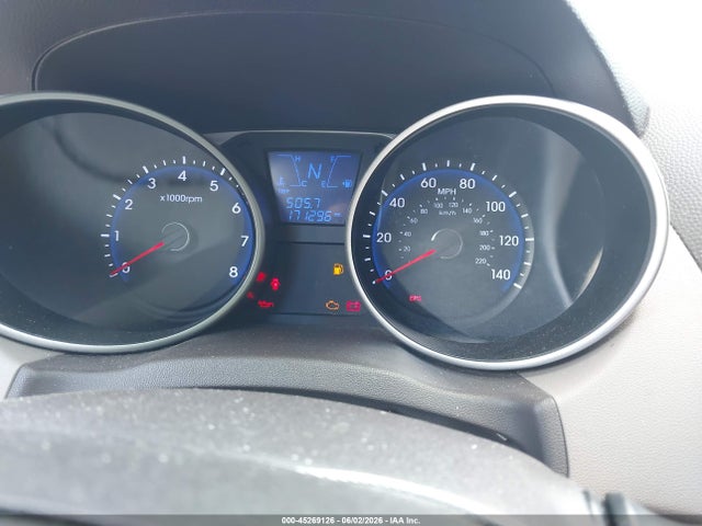 45269126 :رقم المزاد ، KM8JUCAC4CU470611 vin ، 2012 Hyundai Tucson Gls مزاد بيع