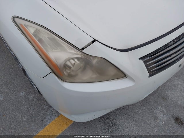 Продаж на аукціоні авто 2008 Infiniti G37 Journey, vin: JNKCV64E58M107300, номер лоту: 45269130