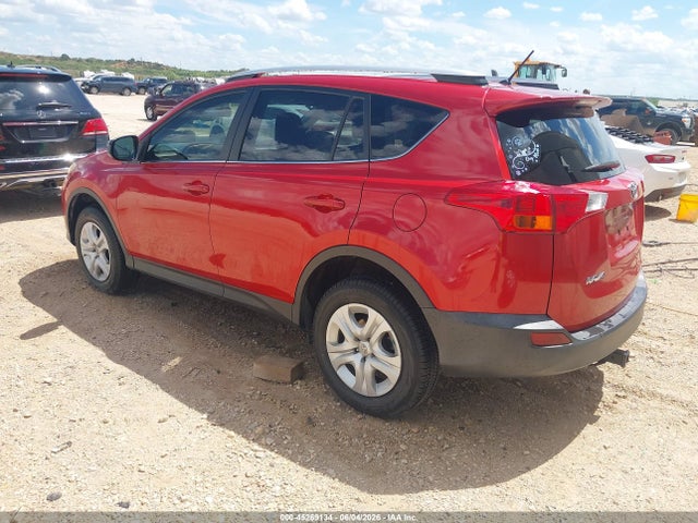 Aukcja sprzedaży 2015 Toyota Rav4 Le, vin: JTMZFREV6FJ054551, numer aukcji: 45269134