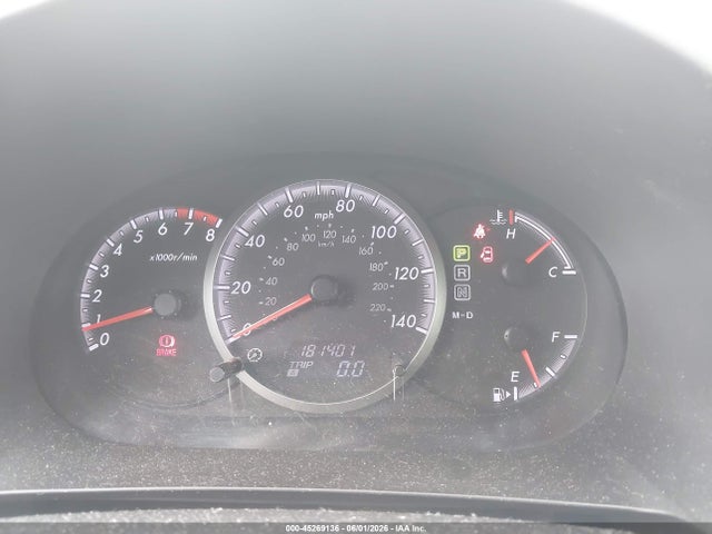 Aukcja sprzedaży 2008 Mazda Mazda5 Sport, vin: JM1CR293X80306288, numer aukcji: 45269136