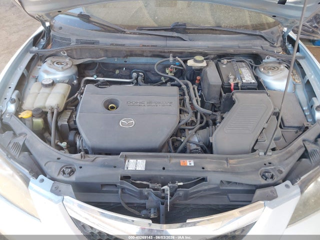 45269143 :رقم المزاد ، JM1BK12G081844502 vin ، 2008 Mazda Mazda3 I مزاد بيع