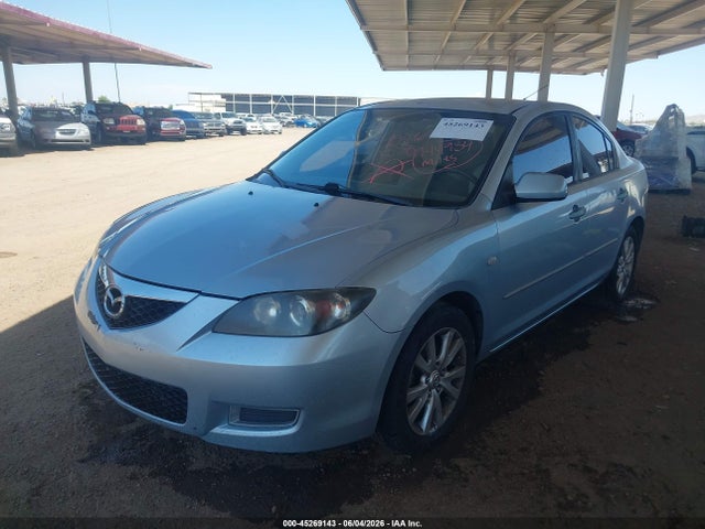 45269143 :رقم المزاد ، JM1BK12G081844502 vin ، 2008 Mazda Mazda3 I مزاد بيع