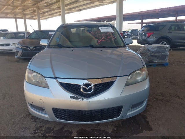 45269143 :رقم المزاد ، JM1BK12G081844502 vin ، 2008 Mazda Mazda3 I مزاد بيع