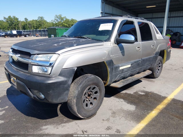 45269144 :رقم المزاد ، 3GNEK13T82G127631 vin ، 2002 Chevrolet Avalanche 1500 مزاد بيع