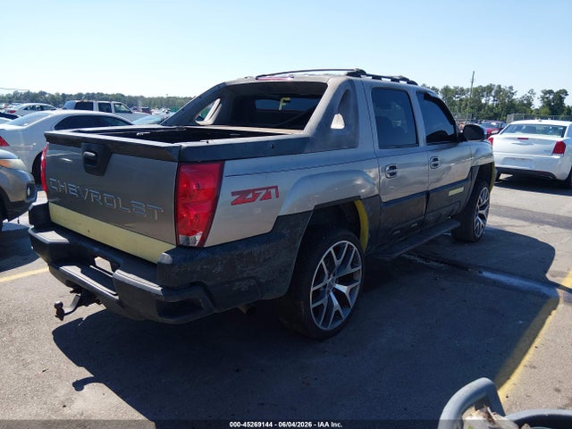45269144 :رقم المزاد ، 3GNEK13T82G127631 vin ، 2002 Chevrolet Avalanche 1500 مزاد بيع