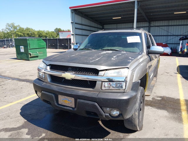 45269144 :رقم المزاد ، 3GNEK13T82G127631 vin ، 2002 Chevrolet Avalanche 1500 مزاد بيع