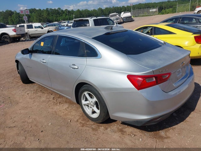 Продажа на аукционе авто 2016 Chevrolet Malibu 1fl, vin: 1G1ZC5ST0GF206017, номер лота: 45269168