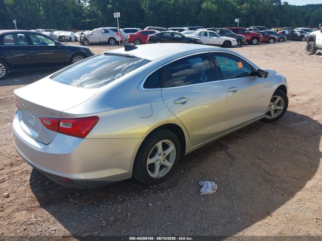 Продажа на аукционе авто 2016 Chevrolet Malibu 1fl, vin: 1G1ZC5ST0GF206017, номер лота: 45269168