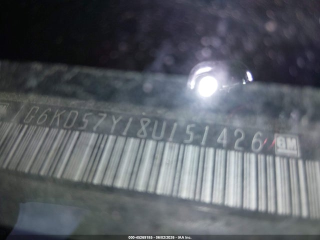 Aukcja sprzedaży 2008 Cadillac Dts 1sc, vin: 1G6KD57Y18U151426, numer aukcji: 45269185