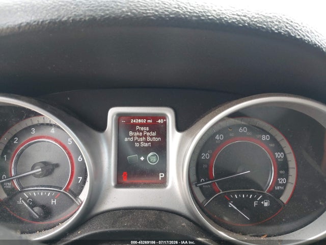 Aukcja sprzedaży 2018 Dodge Journey Se, vin: 3C4PDCAB7JT344546, numer aukcji: 45269186