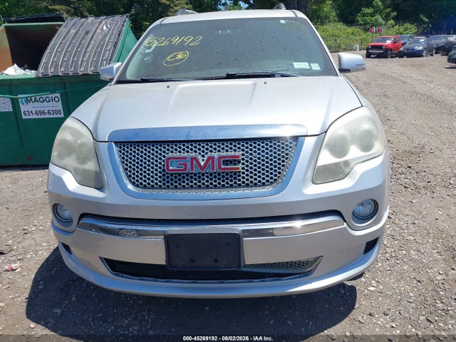 2012 Gmc Acadia Denali მანქანა იყიდება აუქციონზე, vin: 1GKKVTED3CJ200896, აუქციონის ნომერი: 45269192