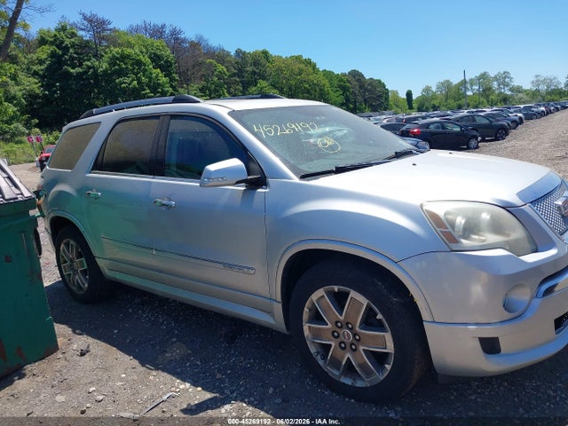 2012 Gmc Acadia Denali მანქანა იყიდება აუქციონზე, vin: 1GKKVTED3CJ200896, აუქციონის ნომერი: 45269192