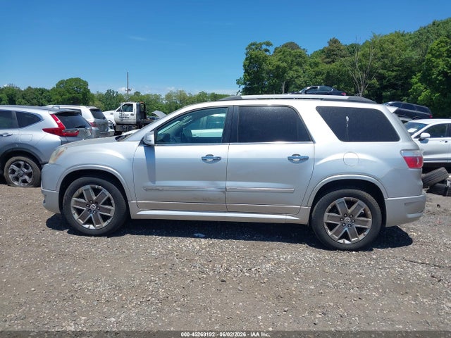 2012 Gmc Acadia Denali მანქანა იყიდება აუქციონზე, vin: 1GKKVTED3CJ200896, აუქციონის ნომერი: 45269192