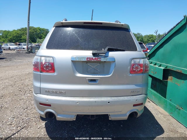 2012 Gmc Acadia Denali მანქანა იყიდება აუქციონზე, vin: 1GKKVTED3CJ200896, აუქციონის ნომერი: 45269192