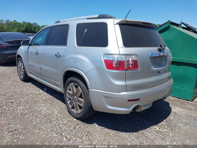 2012 Gmc Acadia Denali მანქანა იყიდება აუქციონზე, vin: 1GKKVTED3CJ200896, აუქციონის ნომერი: 45269192