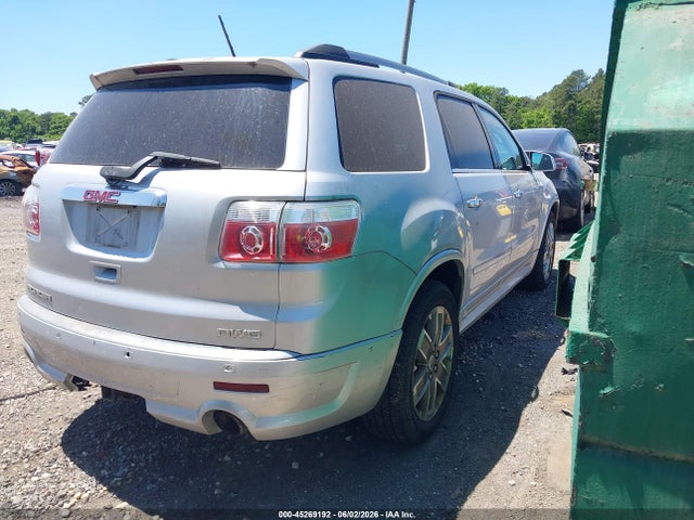 2012 Gmc Acadia Denali მანქანა იყიდება აუქციონზე, vin: 1GKKVTED3CJ200896, აუქციონის ნომერი: 45269192
