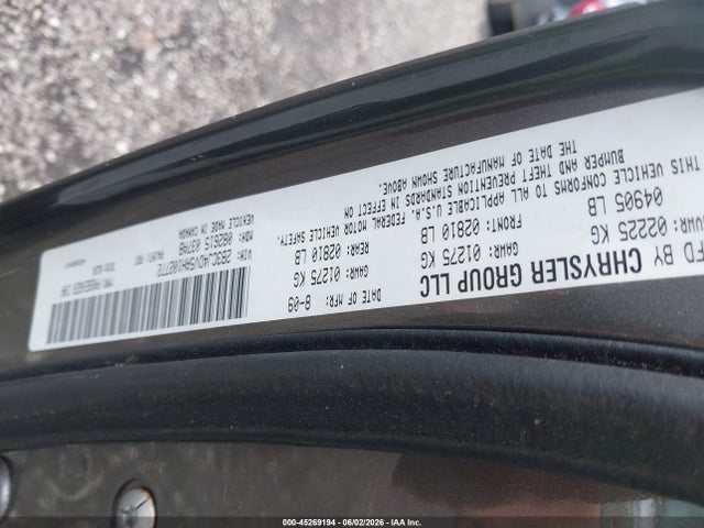 Aukcja sprzedaży 2010 Dodge Challenger Se, vin: 2B3CJ4DV5AH102772, numer aukcji: 45269194