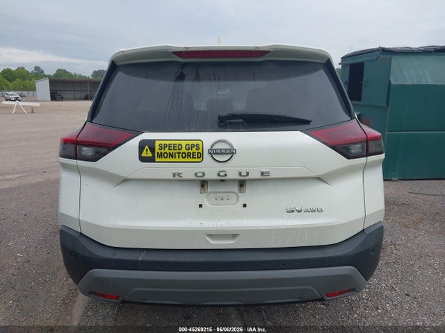 Aukcja sprzedaży 2023 Nissan Rogue Sv Intelligent Awd, vin: 5N1BT3BB0PC782692, numer aukcji: 45269215