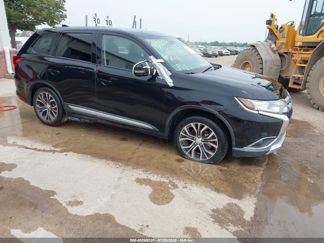 2017 Mitsubishi Outlander Se მანქანა იყიდება აუქციონზე, vin: JA4AD3A34HZ055863, აუქციონის ნომერი: 45269220