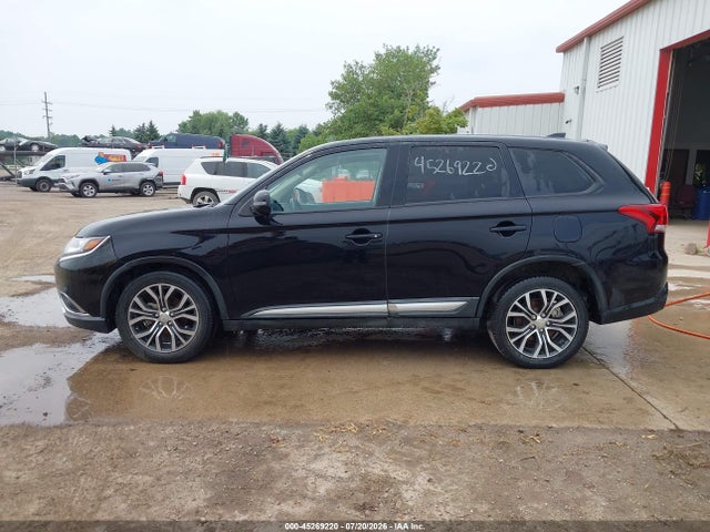 Aukcja sprzedaży 2017 Mitsubishi Outlander Se, vin: JA4AD3A34HZ055863, numer aukcji: 45269220