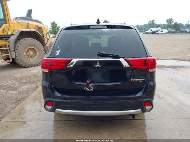 Aukcja sprzedaży 2017 Mitsubishi Outlander Se, vin: JA4AD3A34HZ055863, numer aukcji: 45269220