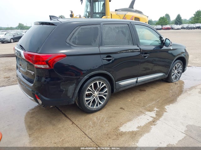 Aukcja sprzedaży 2017 Mitsubishi Outlander Se, vin: JA4AD3A34HZ055863, numer aukcji: 45269220